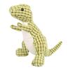 33cm Portable Dinosaur Shape Dogs Tooth Cleaning Sounding Pet Companion Interactive Soft Cats