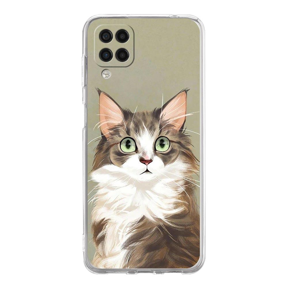 Coque souple à la mode pour Samsung Galaxy A51 A71 A21S A12 A11 A31 A41 A03S A13 A33 A73 A53 A52 A32 5G A23