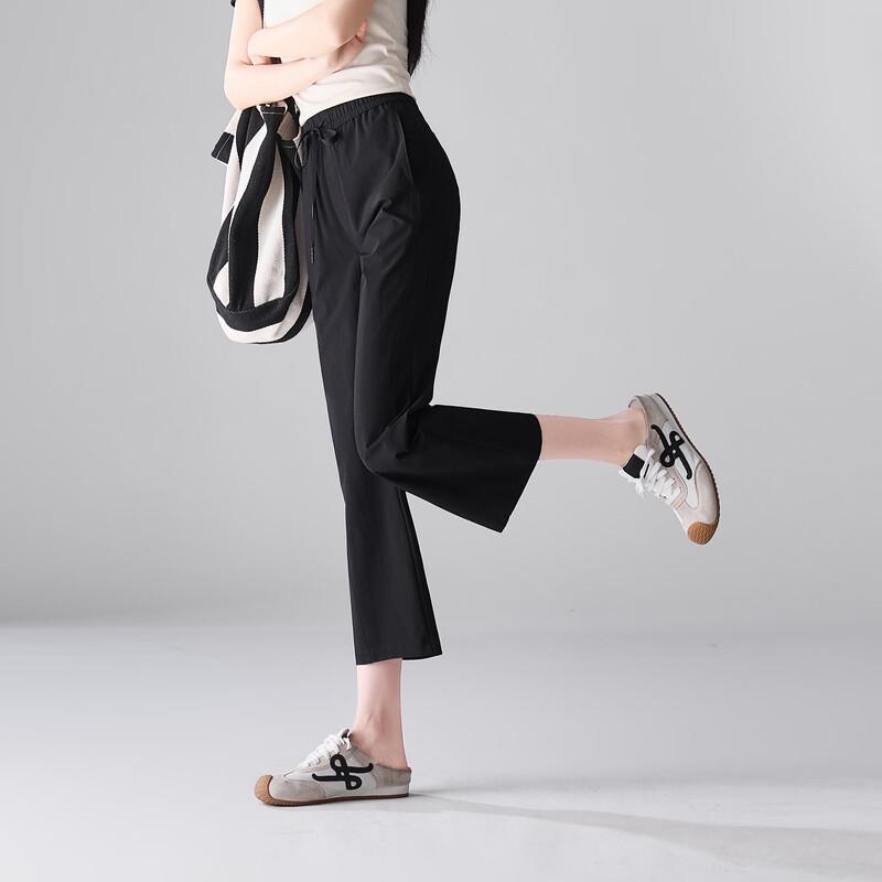 SOFSIL Women's 2026 Summer Casual Flared Cropped Pants