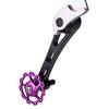 MTB Bicycle Single Speed Derailleur Bicycle Chain Tensioner For Hanger Dropout