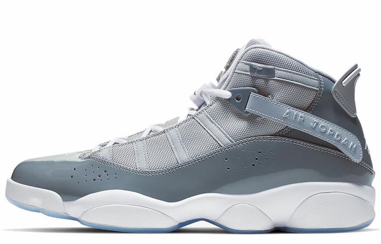 Jordan 6 Rings Cool Grey White 322992-015 41