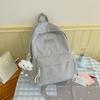 Schoolbag Japanese Ins New Fresh and Sweet Star Schoolbag Large Capacity Lightweight Backpack Junior High School Student Backpack