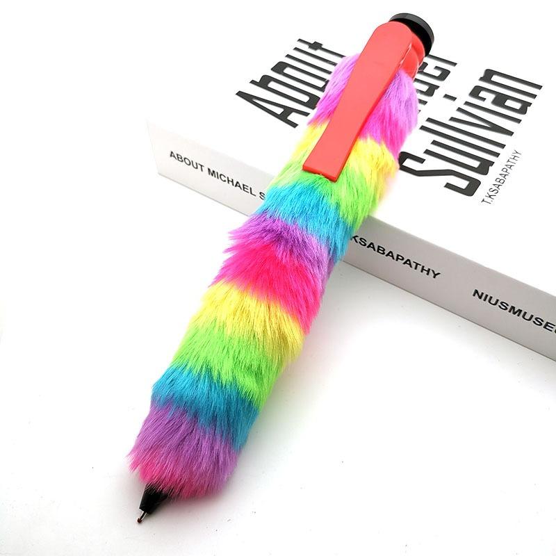 28,5 cm Penna a Sfera Grande Peluche Plastica Grande Sovradimensionata Penna da Scrittura Giocattolo Novità Oggetti di Scena Giocattoli Penna Neutra Enorme Scuola Ufficio