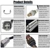 89465-06150 Downstream Lambda Oxygen O2 Sensor For Toyota Camry 2.4L 2007 2008 2009 2010 2011 8946506150 Auto Tool