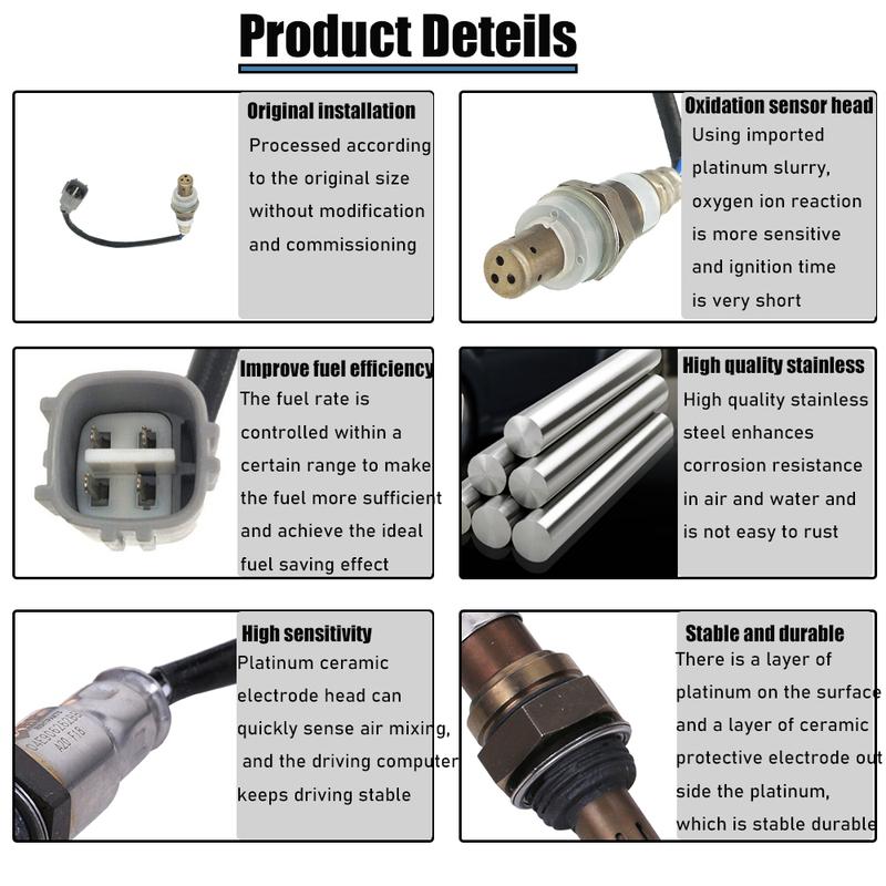 89465-06150 Downstream Lambda Oxygen O2 Sensor For Toyota Camry 2.4L 2007 2008 2009 2010 2011 8946506150 Auto Tool