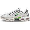 Air Max Plus White Green Strike Women Sneakers Summit-White Metallic-Silver Black DN6997-100
