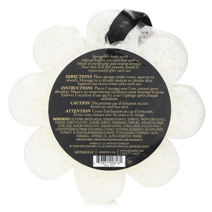 SPONGELLE Wild Flower Soap Sponge - Beach Grass (White)