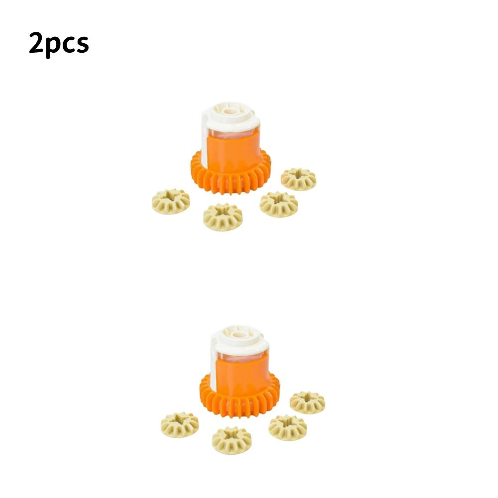 New Version 28 Teeth Blocks Differential Gears JM0095 JM0096 MOC Technical Modification Parts Compatible With Legoeds Tech Parts