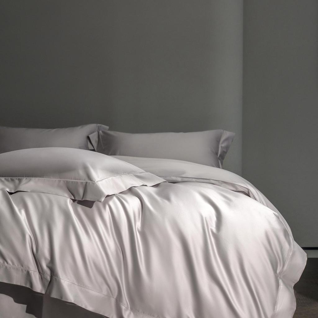 Genuine 2026 Luxury Double-Ply Pima Cotton High-End Four-Piece Bedding Set