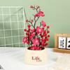 Sweet Winter Wealth Fruit Simulation Pottery Fake Flower Bonsai Home Decoration