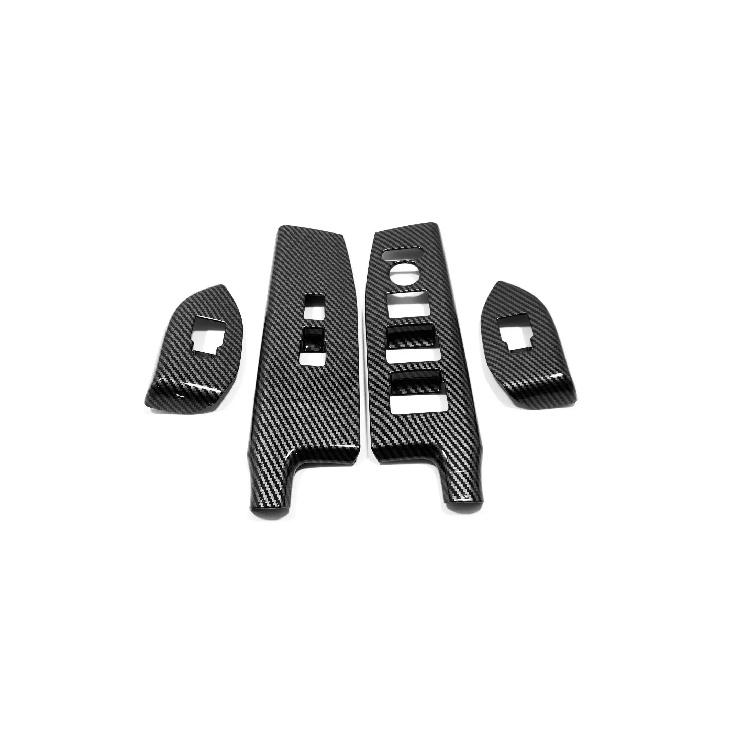 For Honda Odyssey   2024 Car Door Armrest Glass Button Trim Window Switch Panel Covers Stickers Accessories Decoration