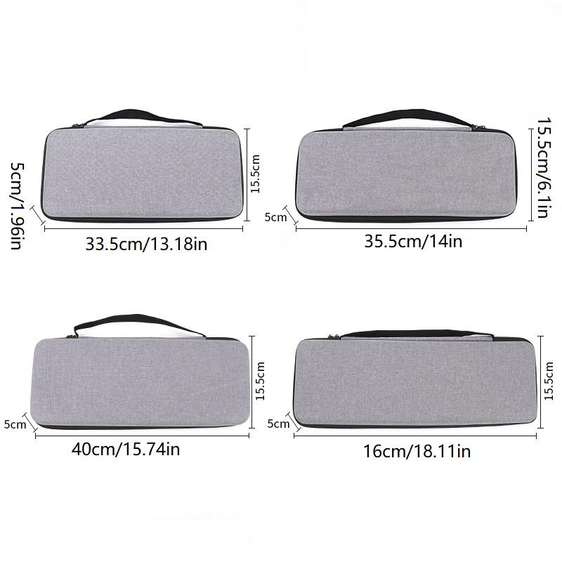 Eva Keyboard Storage Bag Large Capacity Thickened Keyboard Protective Bag Protective Waterproof Keyboard Storage Case