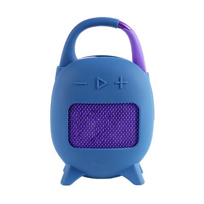 Silicone Cover Case Shockproof Stand Up Holder Dustproof Protective Travel Case Anti Scratch for JBL Clip 5 Portable BT Speaker