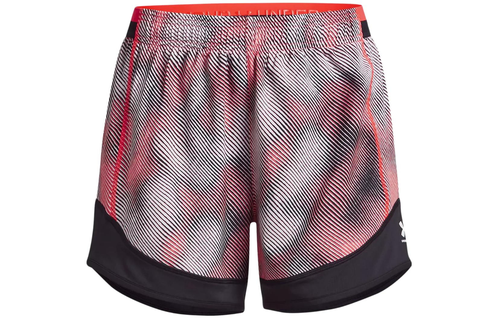 Under Armour Challenger Pro Sports Shorts Women s Beta Red Moderate Woven Shorts 1381049-628 L