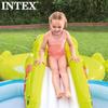 INTEX Gator Play Center Pool with Slide, Round, 57164