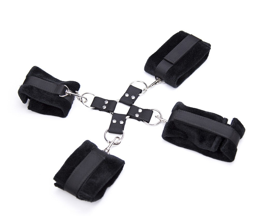 Menottes Attache En Croix Pour Mains Et Pieds Dreamy Fetish 252400145