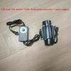 Motor cu vibrații DC fără perii micro-miniatură 12V24V motor cu vibrații reglabil în viteză riglă, dreptar, 220v de mare viteză