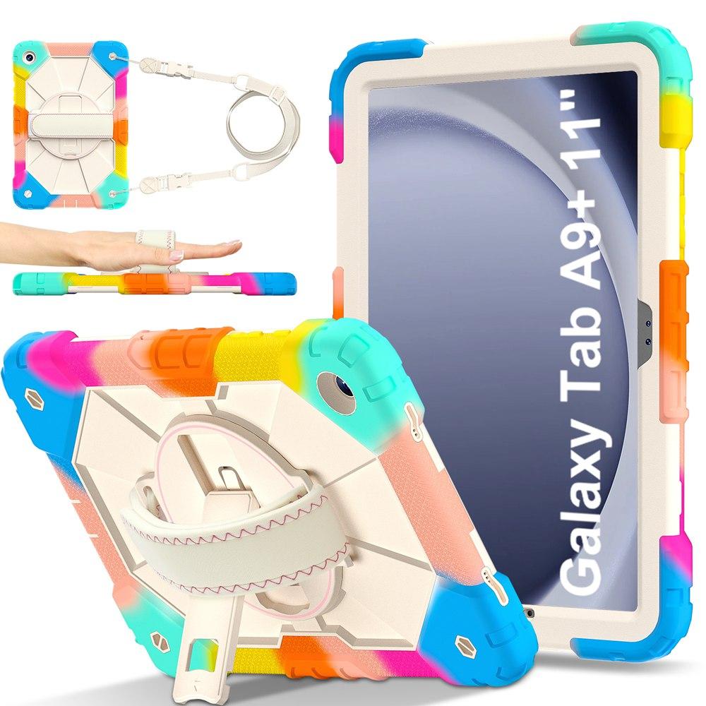 Per Samsung Galaxy Tab A9+ Custodia SM-X210/X215 Copri Tablet funda Tab A9+ 5G SM-X216B/X218U/A11+ SM-X230/X236B A11 PLUS 11 pollici