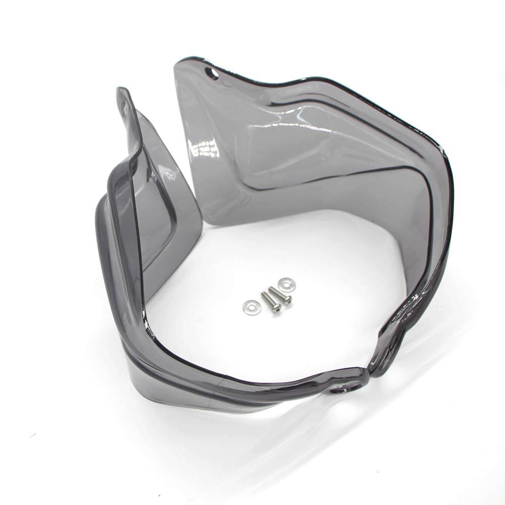 YIBO Hand Guard Windshield Knuckle Guards for R1250GS ADV R1200GS F800GS S1000XR Handguards, Shields, Protectors, (Smoke), / LC, LC, Adventure,