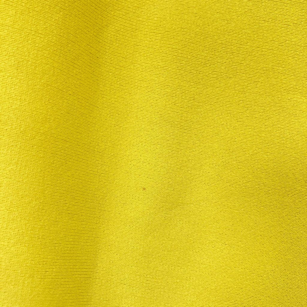 L'Appartement 22Stainless Steel Yellow Crew Neck Short Sleeve Knit Pullover Tops Not Written yellowUsed