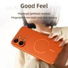 Luxury Goat Skin Leather Magnetic Ring Phone Case for POCO X8 Pro X8 Pro Max Redmi Turbo 5 5Max 4Pro K90/K80 Pro Max Back Cover