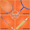 Red Double Happiness S46 Full Carbon Badminton Racket Pair