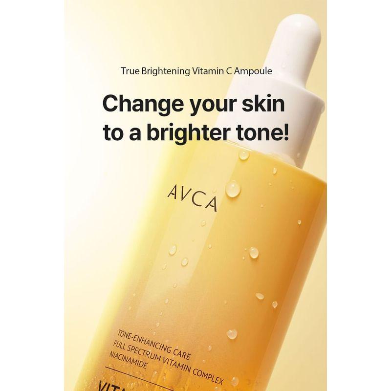 AVCA - True Brightening Vitamin C Ampoule