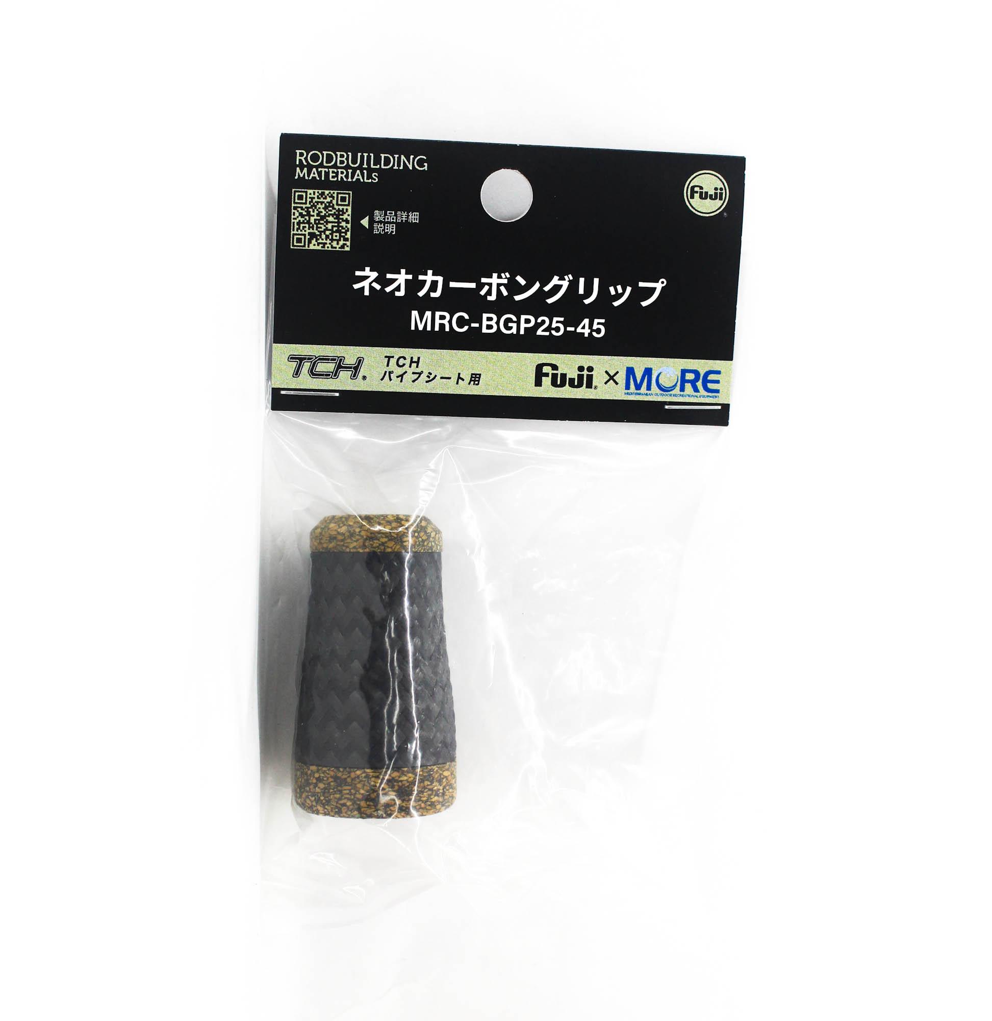 

Fuji MRC-BGP Size 25-45 Rubber Cork Neo Carbon Butt Cap x 1 (3185)