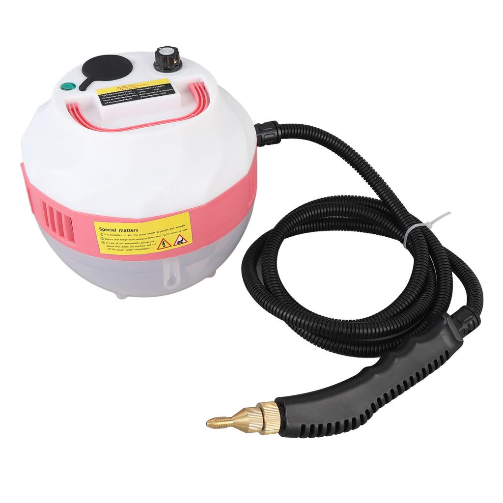 Steam Cleaner 1500W High Temperature Steam Cleaning Machine Handheld Steam Cleaner with Safety Lock 