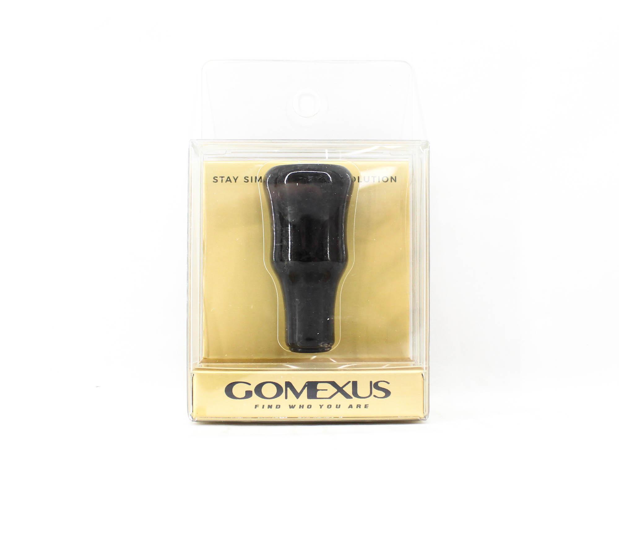 

Gomexus K124DBKSR Ручка Кованый Углерод Черный Золотой Shimano A, Daiwa S (3476)