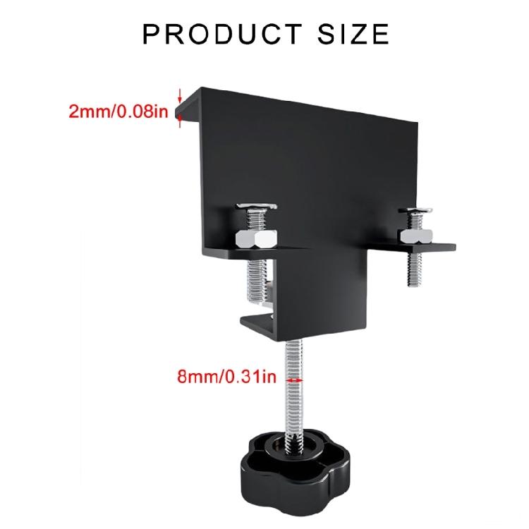 Door Install Locator Carpentry Framework DIY Support Arm Cabinets Frame Mounting Jig Cupboard Mounting Clamp