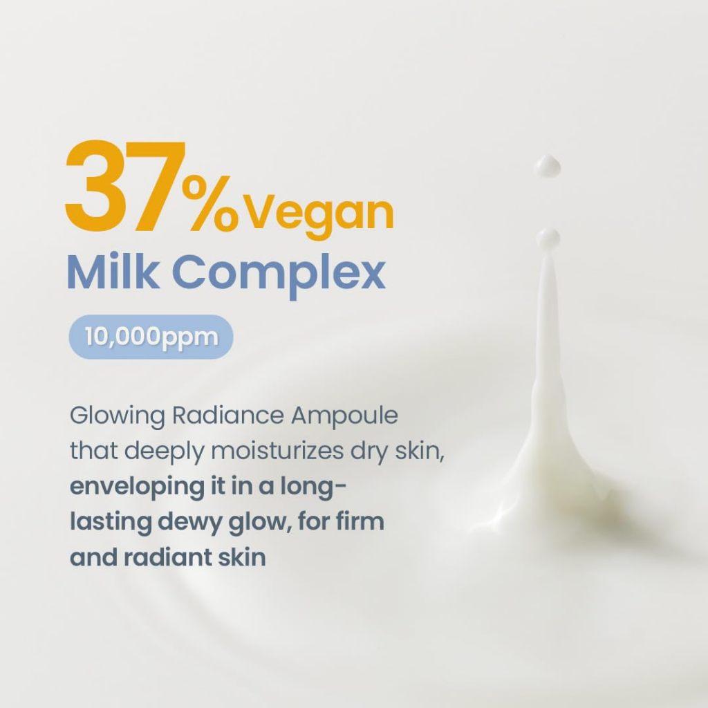 TIRTIR Ceramic Milk Ampoule 10ml/40ml