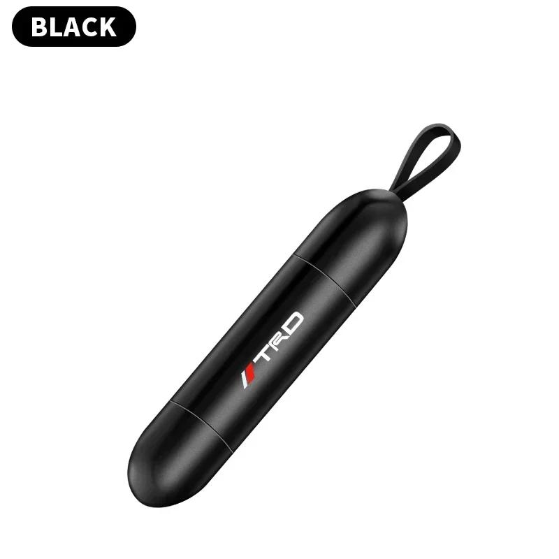 Bilsikkerhetshammer Nødglassknuser Setebelteskjærer For TRD Toyota Corolla Rav4 Auris Camry Yaris CHR