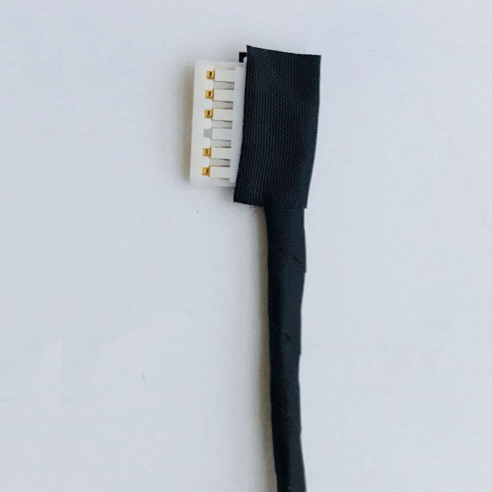 1x For Dell Inspiron 15 5565 5567 P66F001 0R6RKM AC DC Power Jack Charging Cable