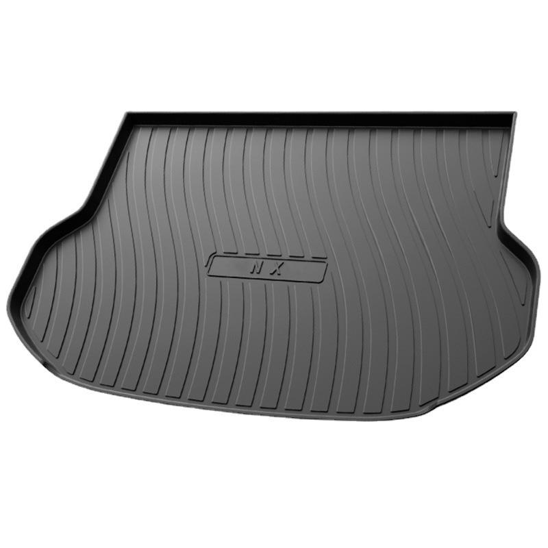 Lexus NX Waterproof Trunk Mat - Wear-Resistant TPE Cargo Accessory