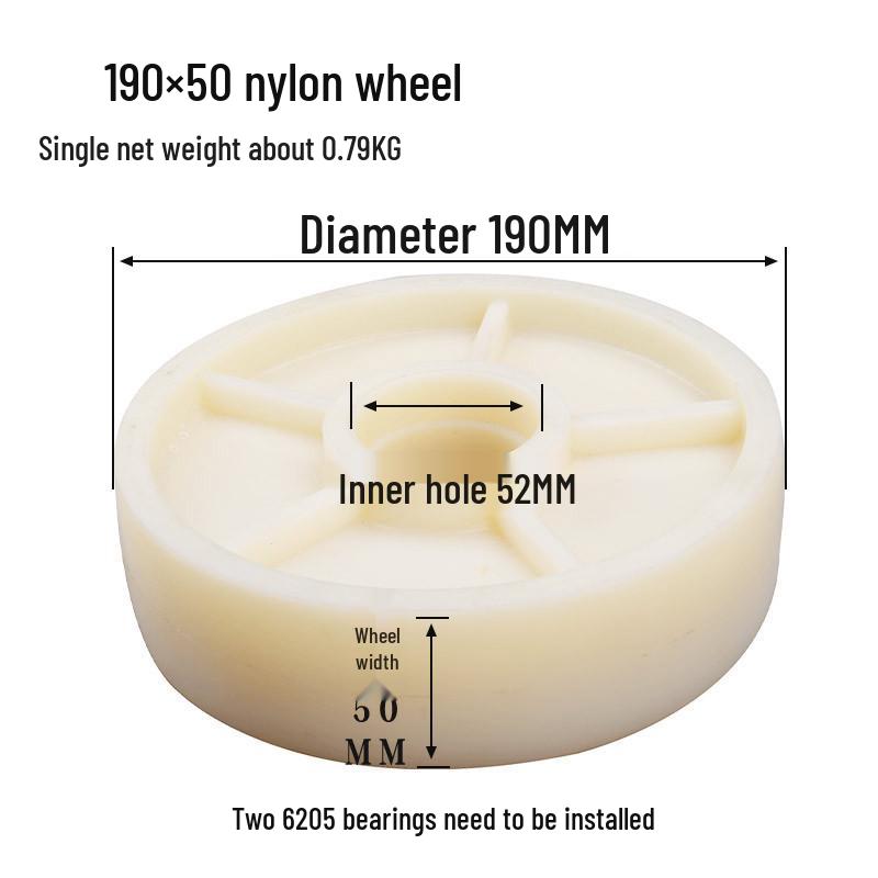 Forklift ve Paletli Kamyon Tekerlekleri: Naylon ve PU Seçenekleri, Hidrolik Kamyon Aksesuarları.