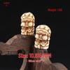 Tibetan Buddhism Pendant Necklace: Cow/Camel Bone Bead DIY Jewelry Accessory