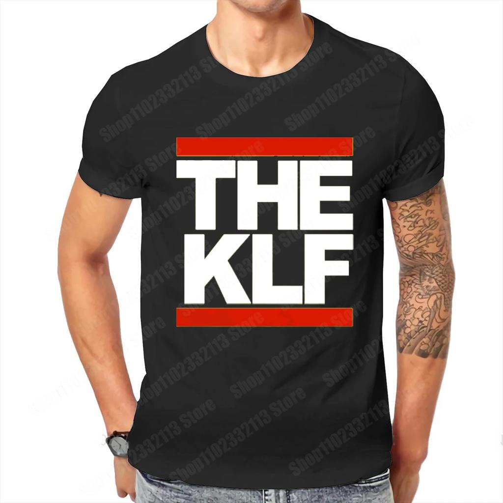 Retro på 1980-tallet KLF Its Grim Up North Vintage Grunge Streetwear Unisex T-skjorte Mote Print Kortermet T-skjorter