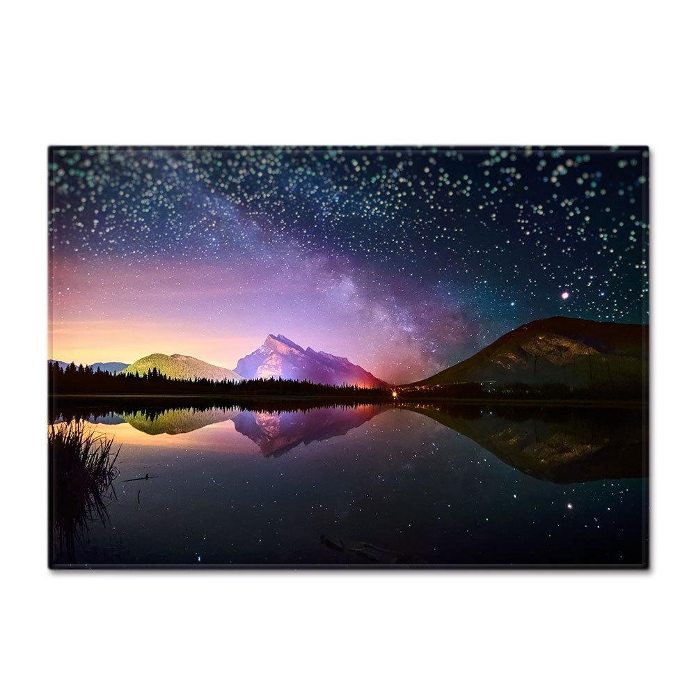 Simple Starry Sky Living Room Carpet Bedroom Dining Room Floor Mat