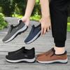 Scarpe da passeggio per anziani nuove scarpe sportive casual da esterno a pedale unico scarpe da papà taglia grande da uomo scarpe da trekking