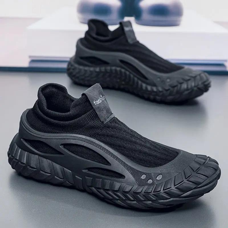 Fashion Green Running Men's Casual Sneakers Gym Unisex Summer Sale Walking Outdoor Korean Original Deals On Breathable Male Sports Shoes