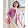 Stylish Spring Autumn Trench Coat for Middle-Aged Women
