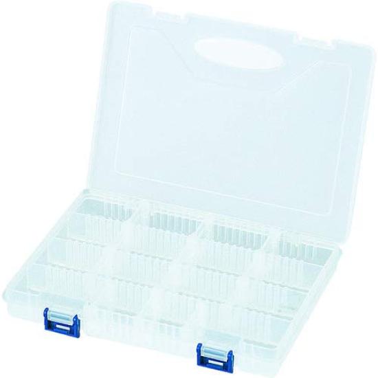 Ringstar Super Pitch Clear L201 x W149 x H28mm with 12 dividers SP-1500S