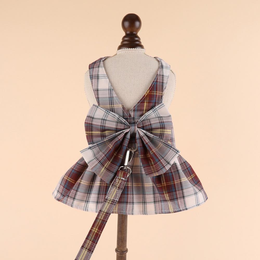 

Новый жилет для домашних животных, собак, кошек, плюшевый мишка, нагрудный ремень, поводок для прогулок, одежда, принадлежности XXL