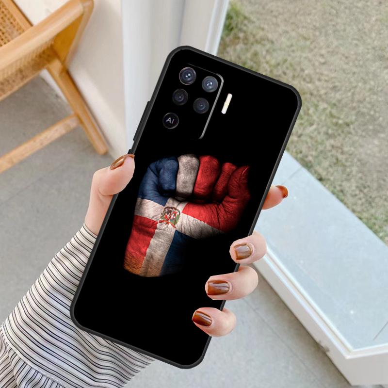 

Dominican Republic Flag Case For Oppo A94 A74 A54 A80 A60 A40 A18 A38 A58 A78 A98 A96 A76 A16 A15 A17 A57 A77 A5 Pro OPPO A15