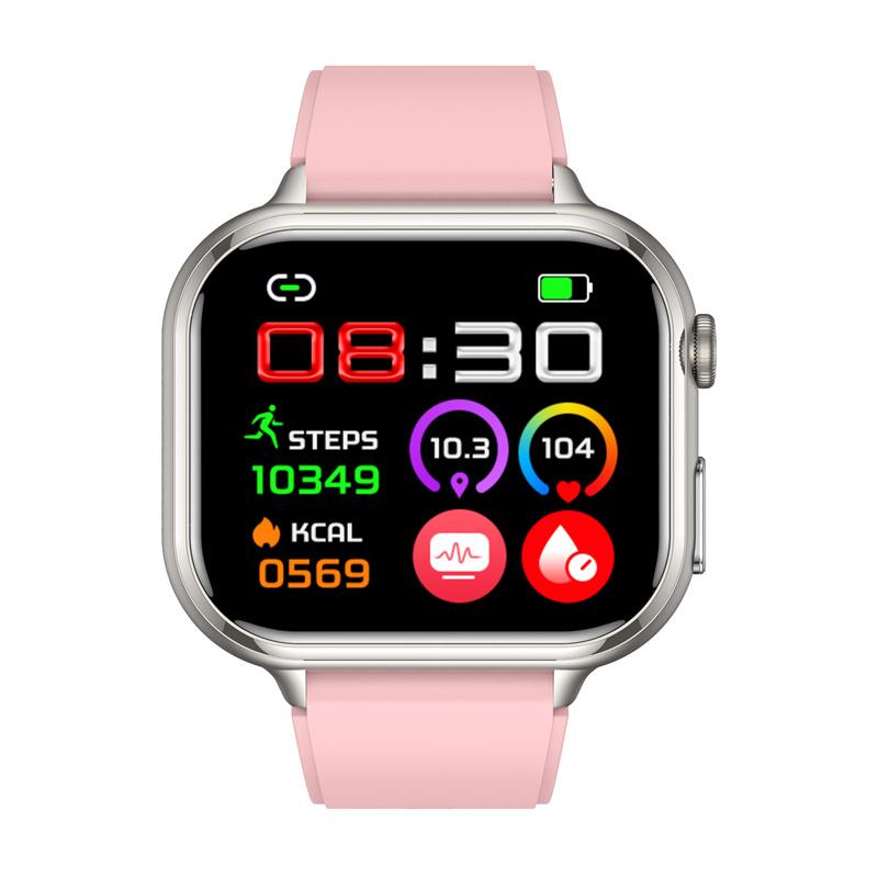 Men Smart Watch TK17 ECG Heart Rate Health Monitoring SOS BT Calling Wristwatch Women Sports Fitness Tracker Smartwatch