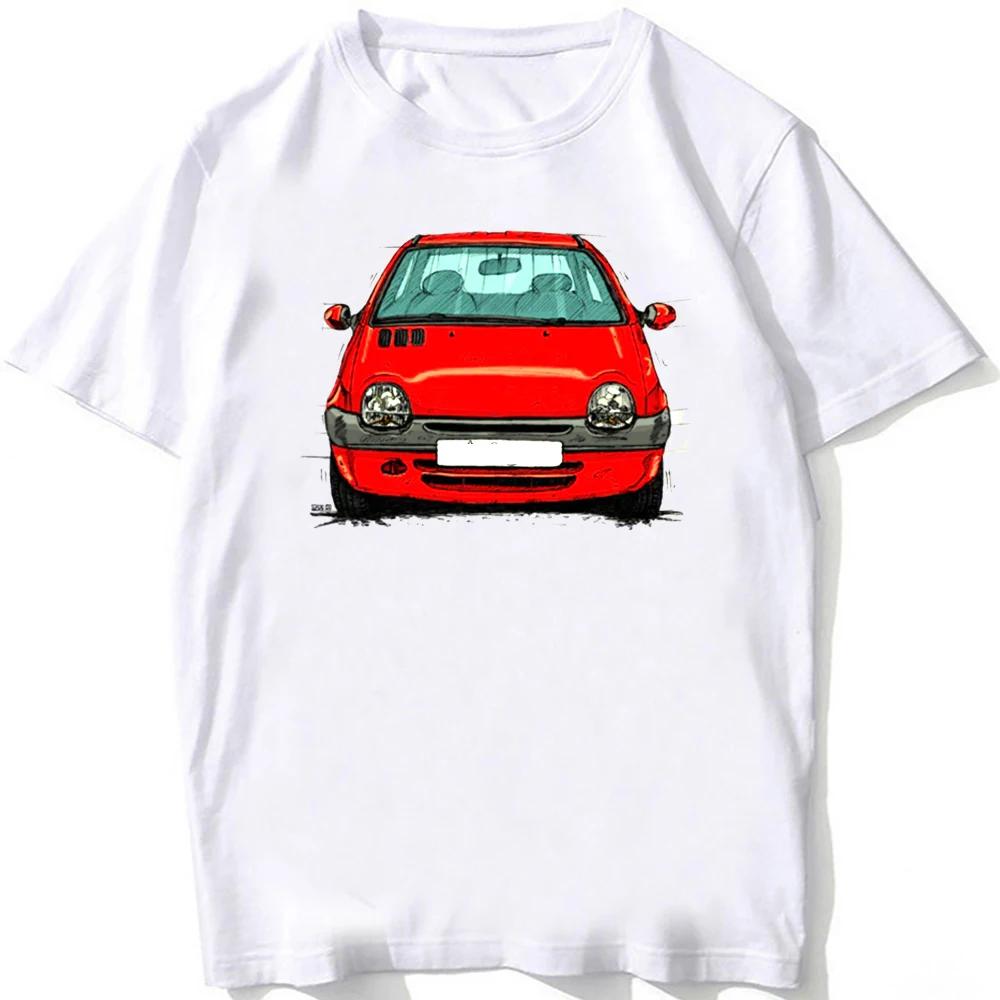 Drive The Legend France Twg 90s Evcar Tshirt Summer Short Sleeved Harajuku White Hip Hop Casual Unisexs Unisex Tshirt Tops