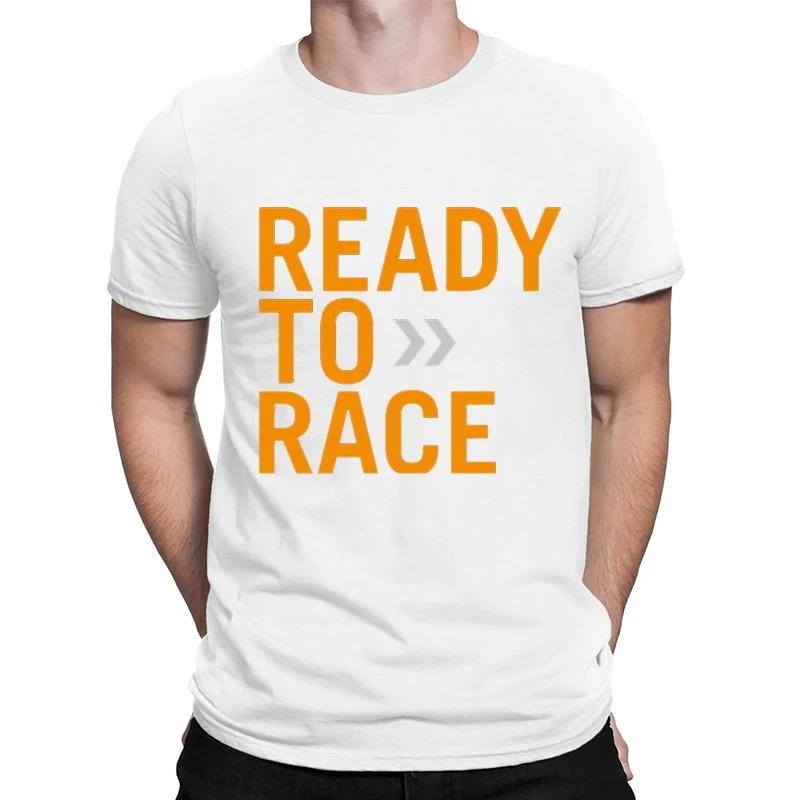 HOT SALE Ready To Race Summer T Shirt Novelty Tops Enduro Cross Motocross Bitumen Bike Life Tees Men Clothes Printed T-Shirt