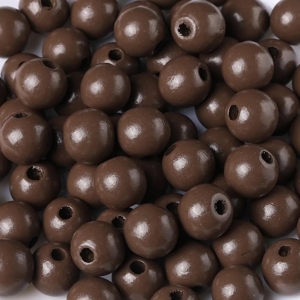 Bead, 20 pcs, burgundy