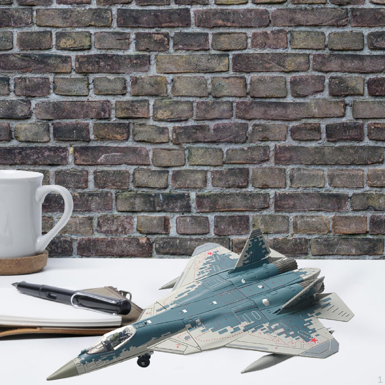 

1/72 истребитель модель комплекта Украшение для самолета DIY Подарки для взрослых Строительные блоки самолет игрушка самолет для ТВ SU57S